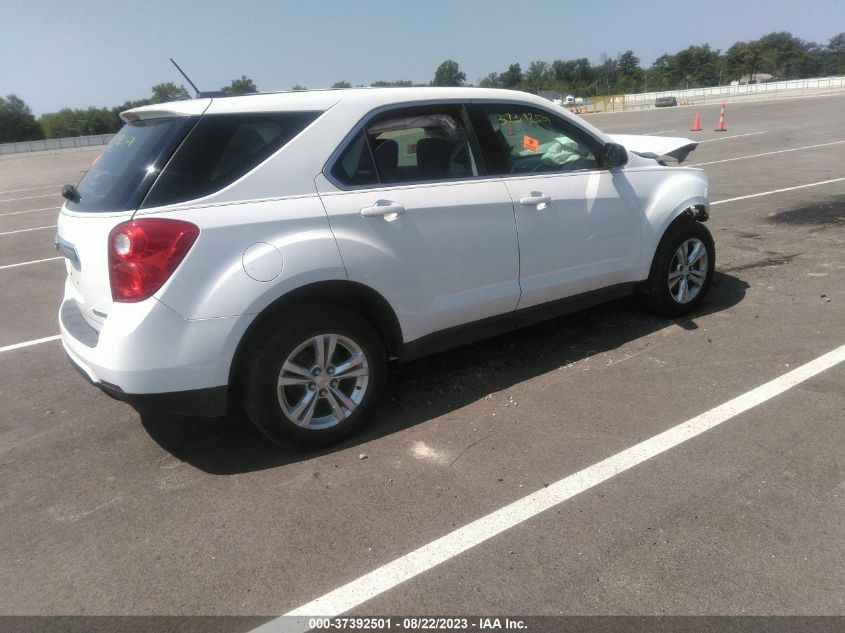2015 CHEVROLET EQUINOX LS - 1GNFLEEK1FZ109295