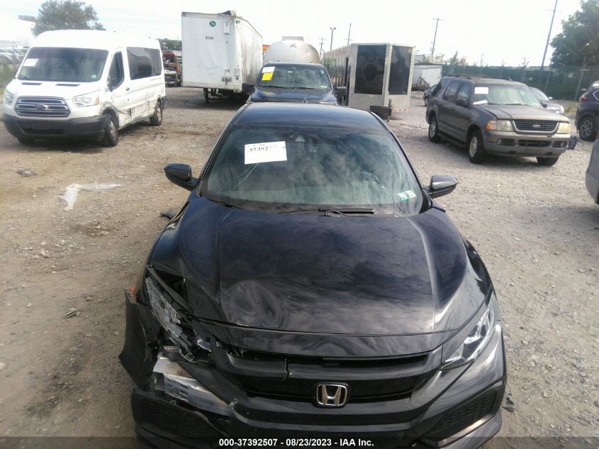 2019 HONDA CIVIC HATCHBACK LX - SHHFK7H33KU405672