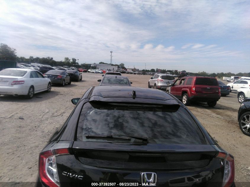 2019 HONDA CIVIC HATCHBACK LX - SHHFK7H33KU405672