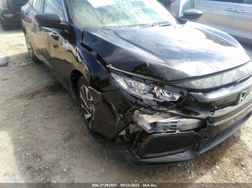 2019 HONDA CIVIC HATCHBACK LX - SHHFK7H33KU405672