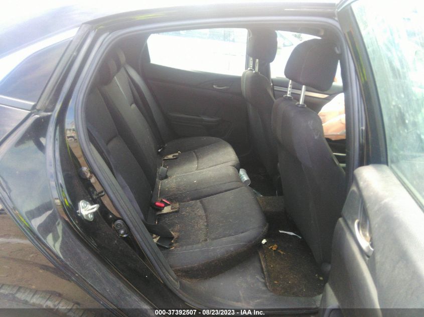 2019 HONDA CIVIC HATCHBACK LX - SHHFK7H33KU405672