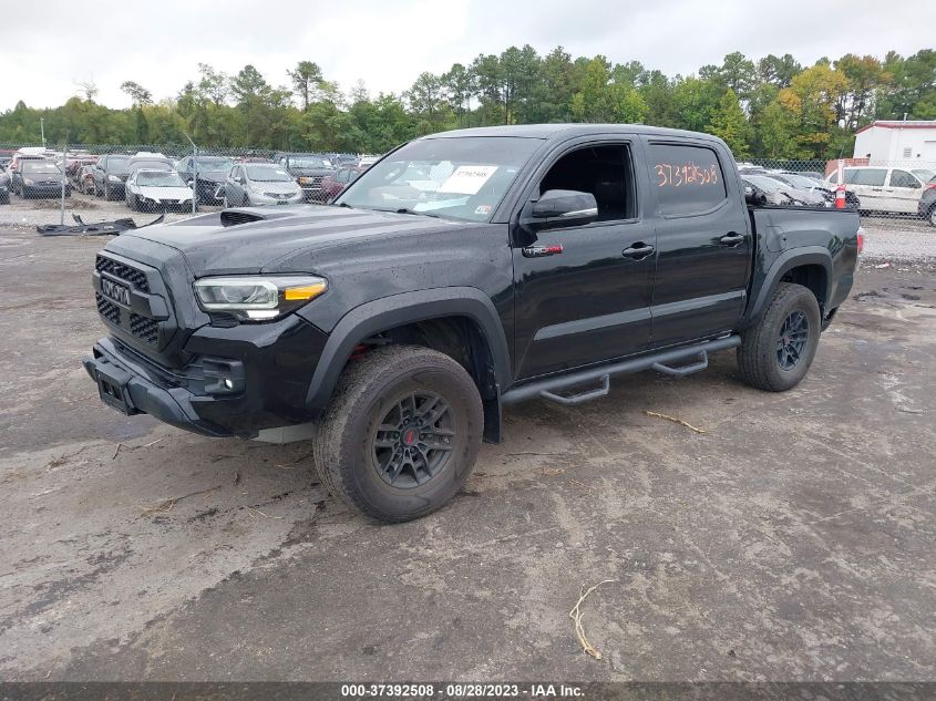 2020 TOYOTA TACOMA 4WD SR5/TRD SPORT - 5TFCZ5AN1LX232399