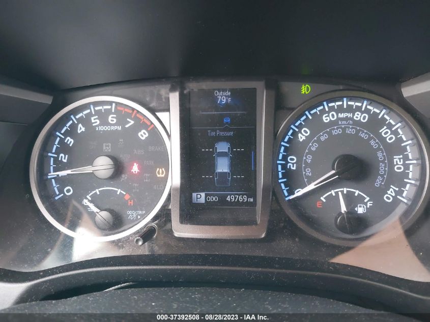 2020 TOYOTA TACOMA 4WD SR5/TRD SPORT - 5TFCZ5AN1LX232399
