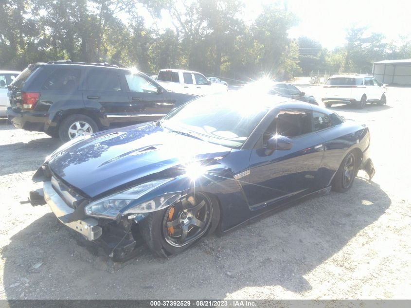 2013 NISSAN GT-R PREMIUM JN1AR5EF7DM260885