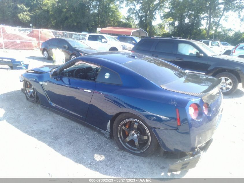 2013 NISSAN GT-R PREMIUM JN1AR5EF7DM260885