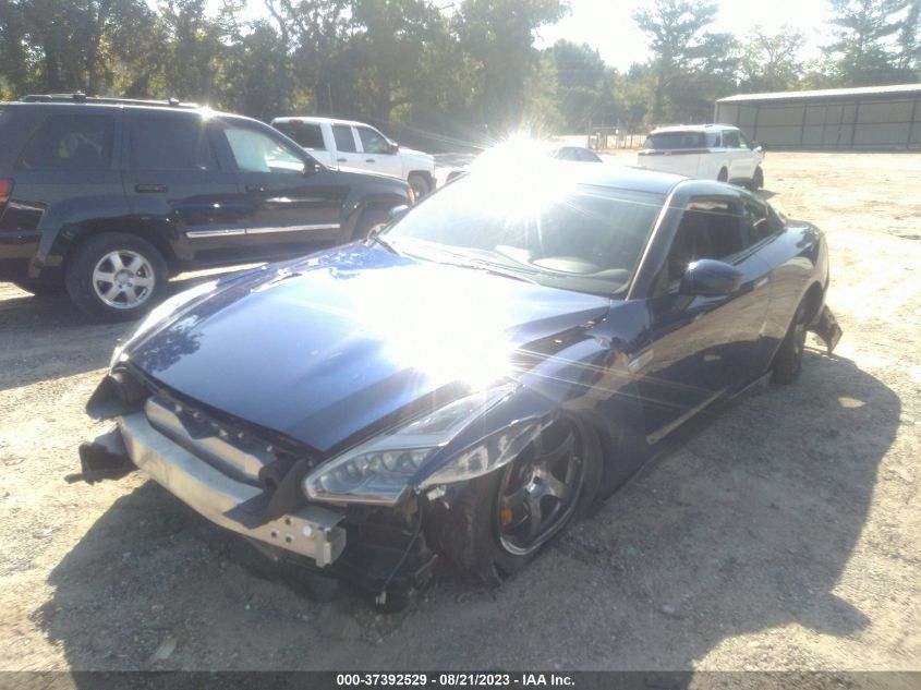 2013 NISSAN GT-R PREMIUM JN1AR5EF7DM260885
