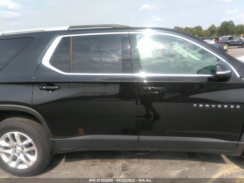 2018 CHEVROLET TRAVERSE LT CLOTH - 1GNERGKWXJJ264044