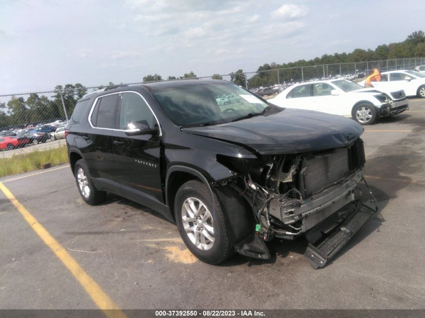 2018 CHEVROLET TRAVERSE LT CLOTH - 1GNERGKWXJJ264044