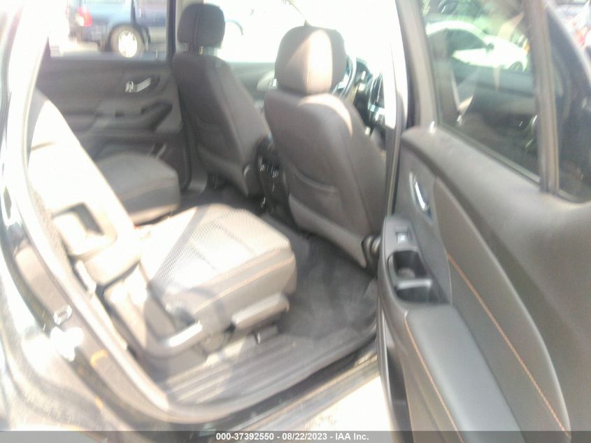 2018 CHEVROLET TRAVERSE LT CLOTH - 1GNERGKWXJJ264044