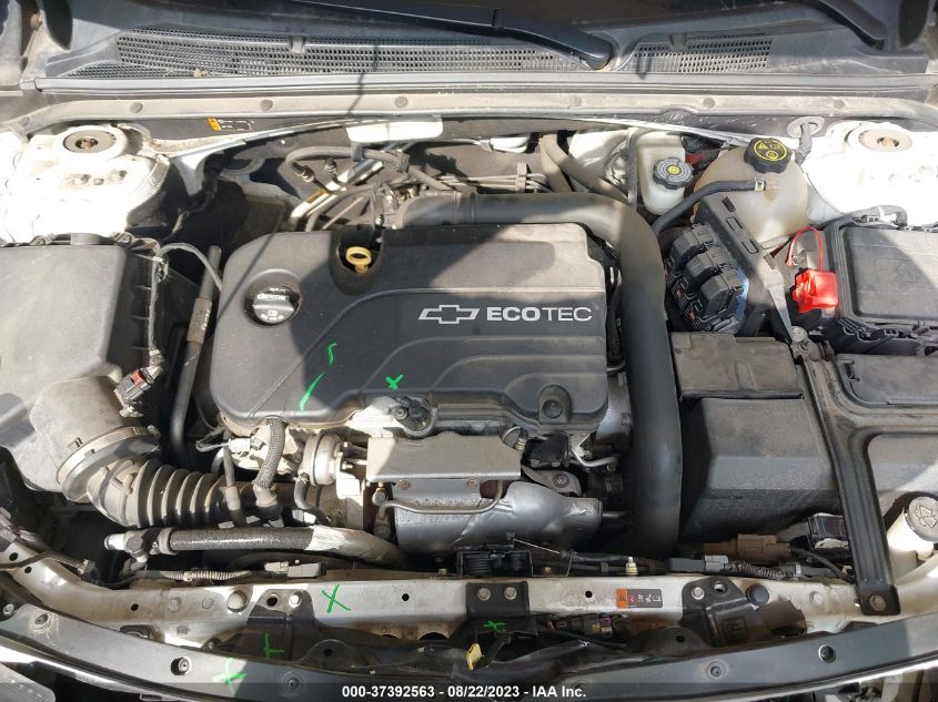 2016 CHEVROLET MALIBU LS - 1G1ZB5ST7GF240068