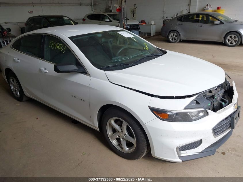 2016 CHEVROLET MALIBU LS - 1G1ZB5ST7GF240068