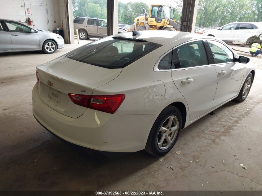 2016 CHEVROLET MALIBU LS - 1G1ZB5ST7GF240068