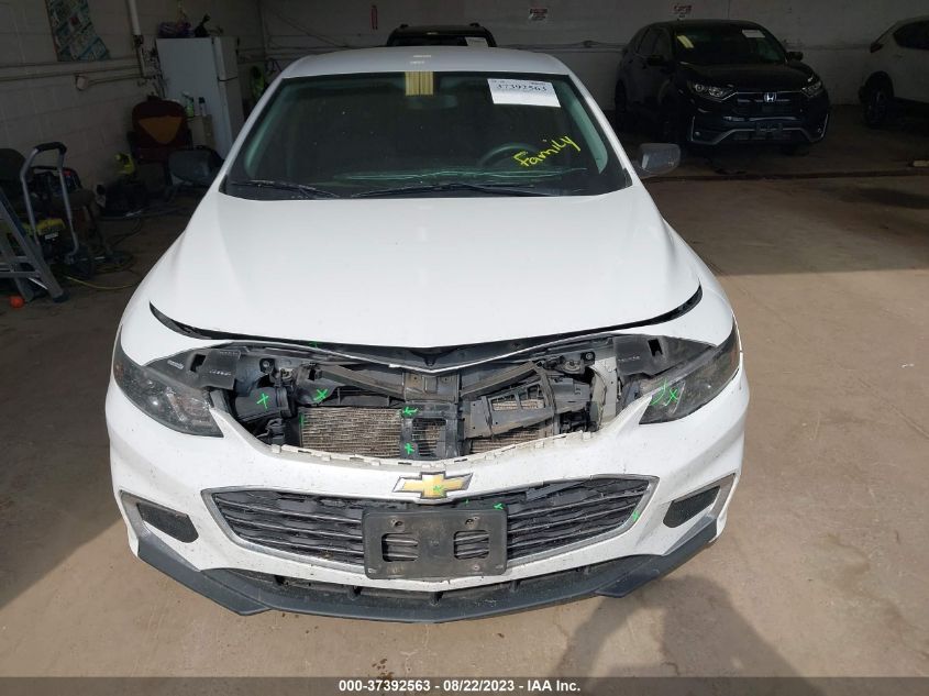 2016 CHEVROLET MALIBU LS - 1G1ZB5ST7GF240068