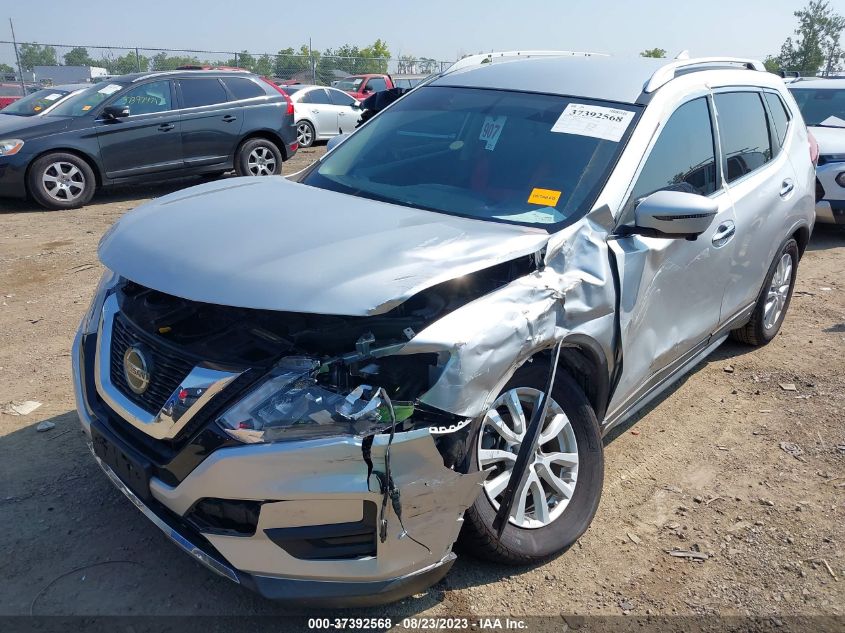 2018 NISSAN ROGUE SV - KNMAT2MV2JP567221