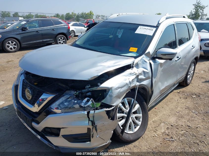 2018 NISSAN ROGUE SV - KNMAT2MV2JP567221