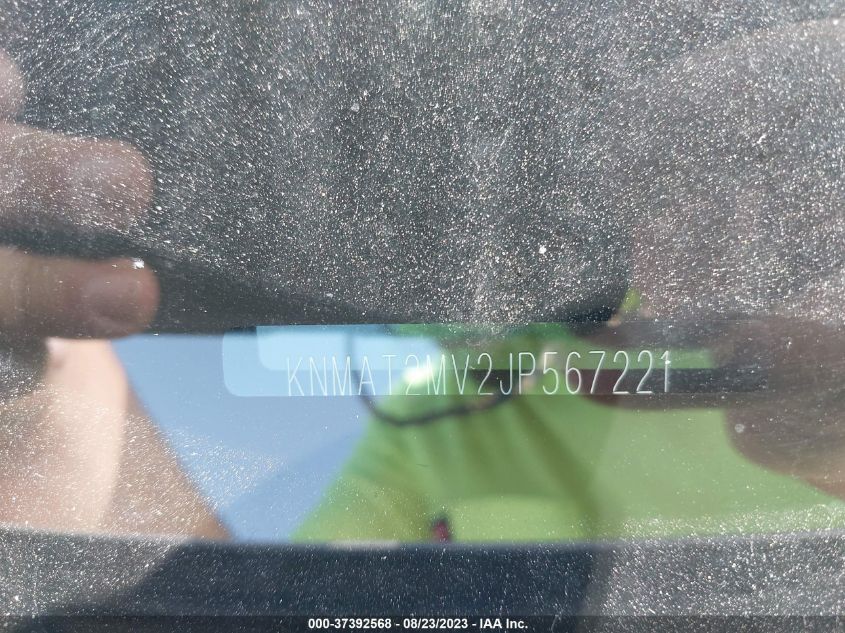 2018 NISSAN ROGUE SV - KNMAT2MV2JP567221