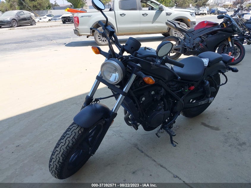VIN MLHPC565XK5200585 2019 HONDA CMX500 A