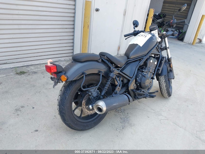VIN MLHPC565XK5200585 2019 HONDA CMX500 A