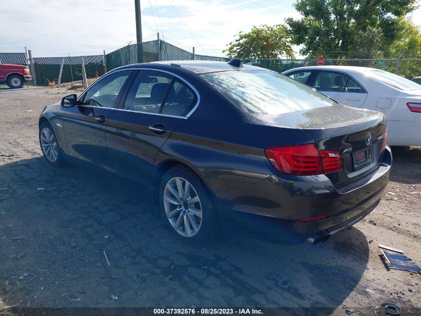 2013 BMW 5 SERIES 528I XDRIVE - WBAXH5C52DD107817