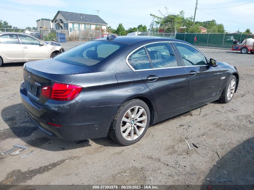 2013 BMW 5 SERIES 528I XDRIVE - WBAXH5C52DD107817