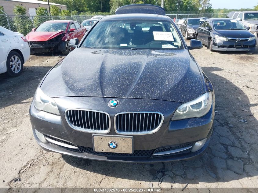 2013 BMW 5 SERIES 528I XDRIVE - WBAXH5C52DD107817