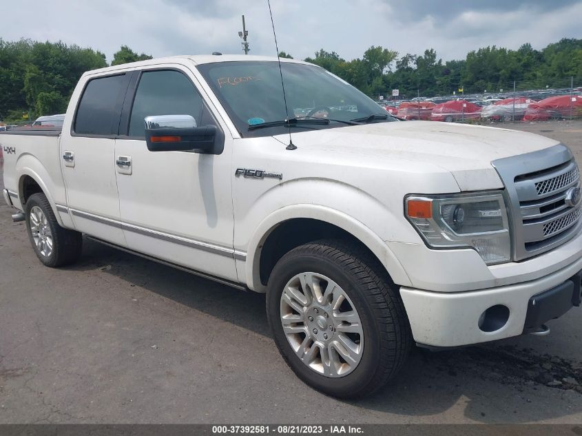 2013 FORD F-150 XL/XLT/FX4/LARIAT - 1FTFW1EF2DFB71931