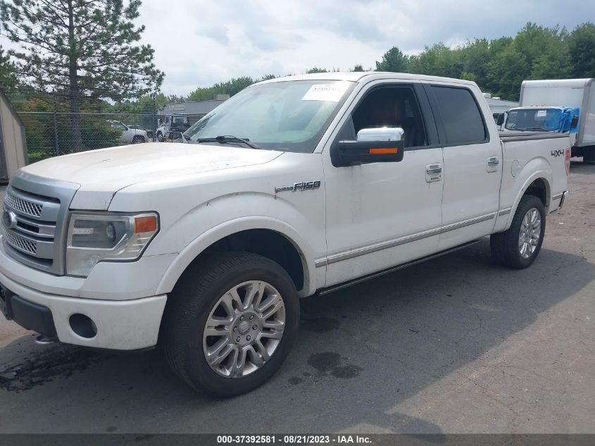 2013 FORD F-150 XL/XLT/FX4/LARIAT - 1FTFW1EF2DFB71931