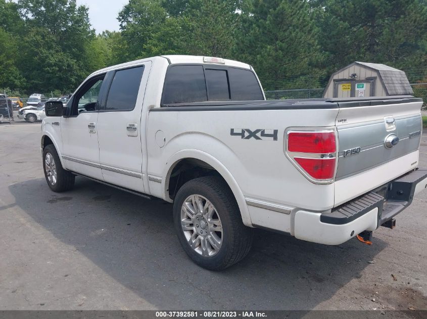 2013 FORD F-150 XL/XLT/FX4/LARIAT - 1FTFW1EF2DFB71931