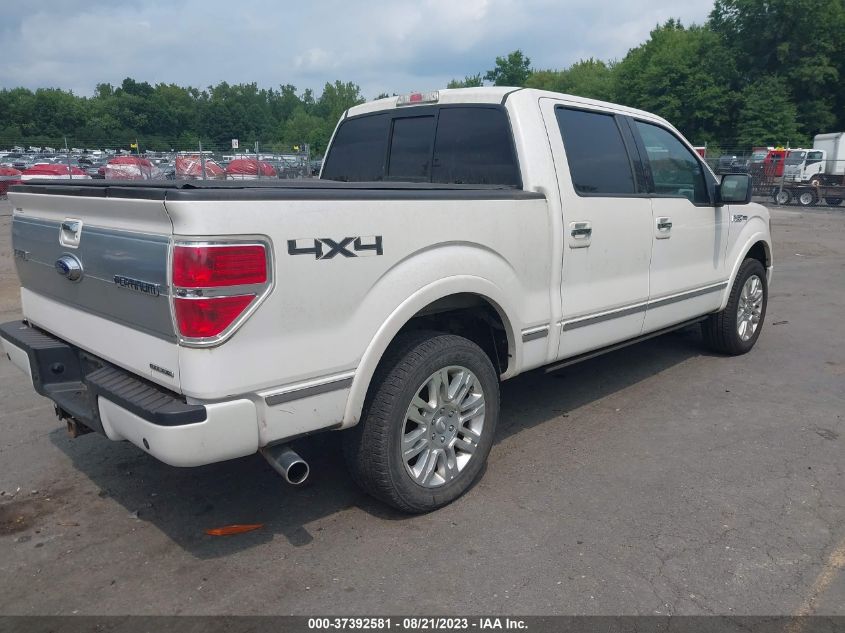 2013 FORD F-150 XL/XLT/FX4/LARIAT - 1FTFW1EF2DFB71931