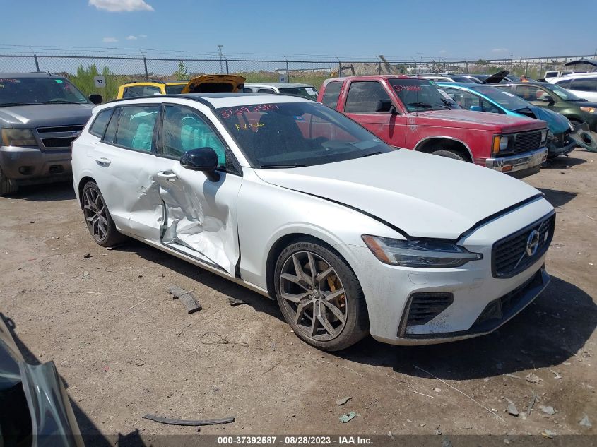 YV1BK0EP9N1480186 VOLVO V60 RECHARGE POLESTAR ENGINEERED 2022