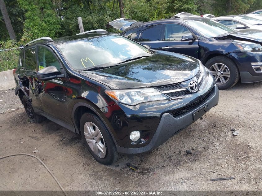 2013 TOYOTA RAV4 LE - 2T3BFREV9DW041079