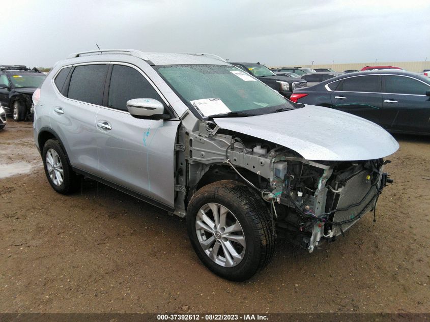 2015 NISSAN ROGUE SV - KNMAT2MT2FP525492