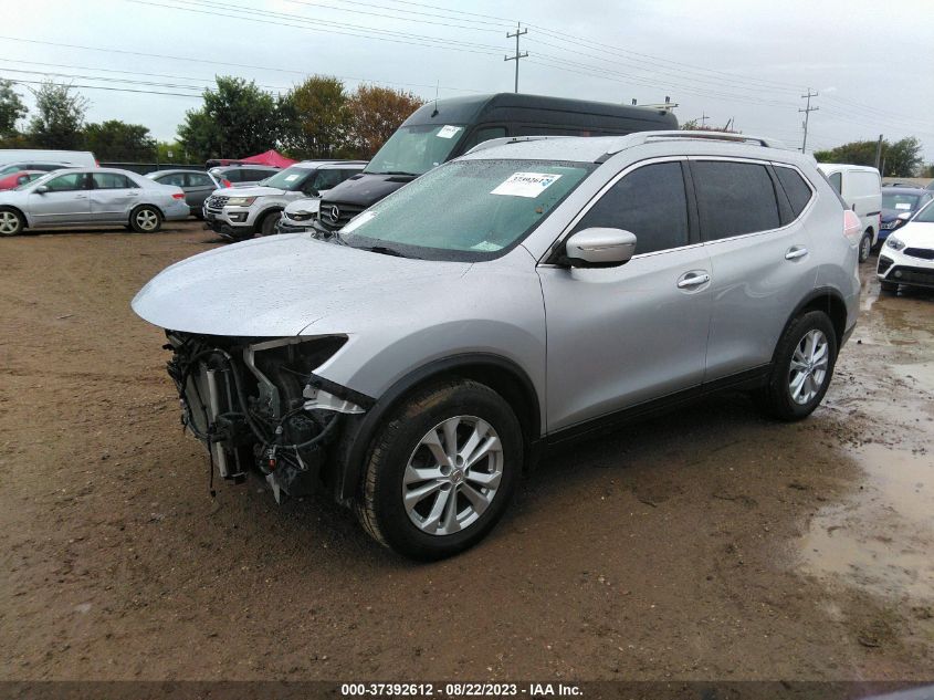 2015 NISSAN ROGUE SV - KNMAT2MT2FP525492