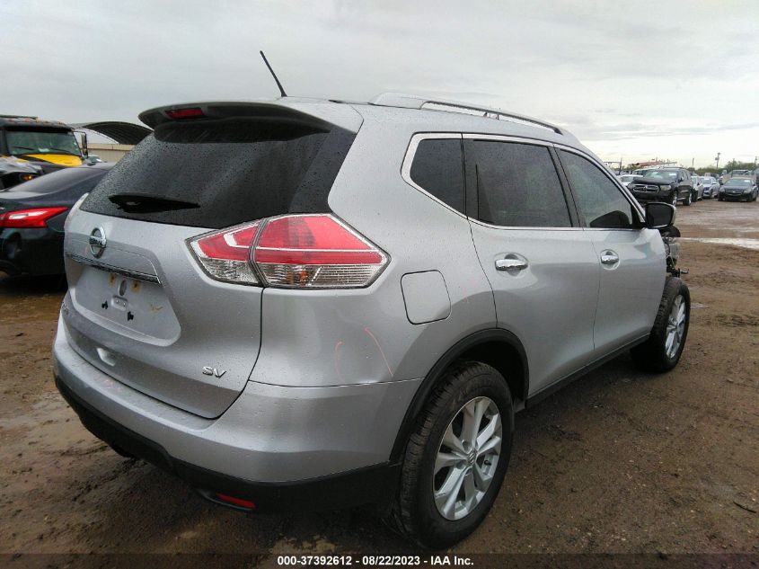 2015 NISSAN ROGUE SV - KNMAT2MT2FP525492