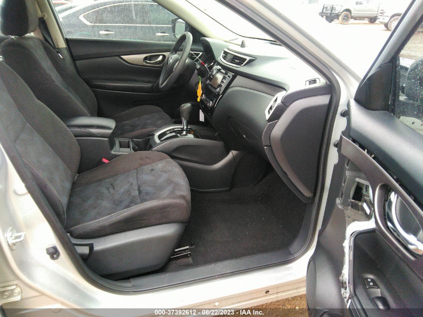 2015 NISSAN ROGUE SV - KNMAT2MT2FP525492