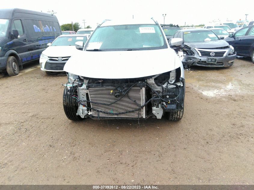 2015 NISSAN ROGUE SV - KNMAT2MT2FP525492