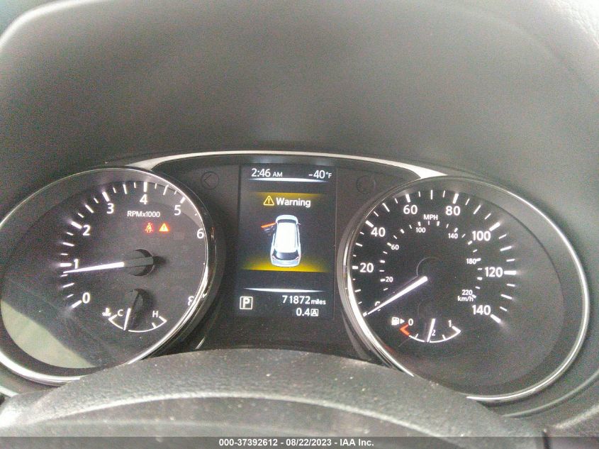 2015 NISSAN ROGUE SV - KNMAT2MT2FP525492