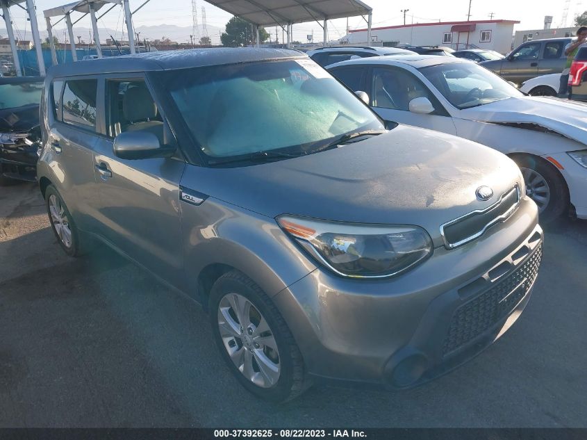 2015 KIA SOUL BASE - KNDJN2A20F7198547