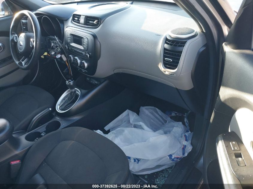 2015 KIA SOUL BASE - KNDJN2A20F7198547