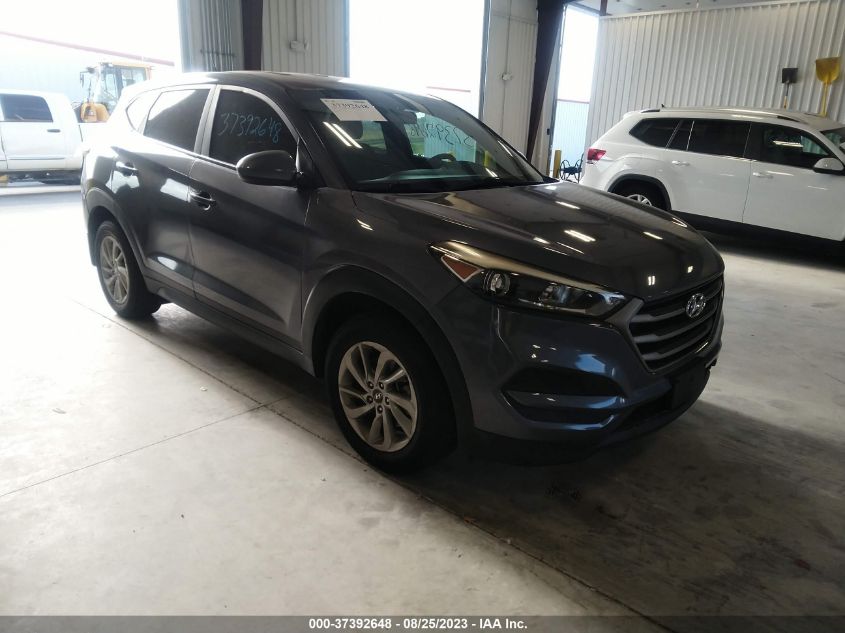 2016 HYUNDAI TUCSON SE - KM8J23A47GU181002