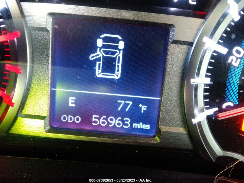 2019 TOYOTA 4RUNNER SR5 - JTEZU5JR6K5194430
