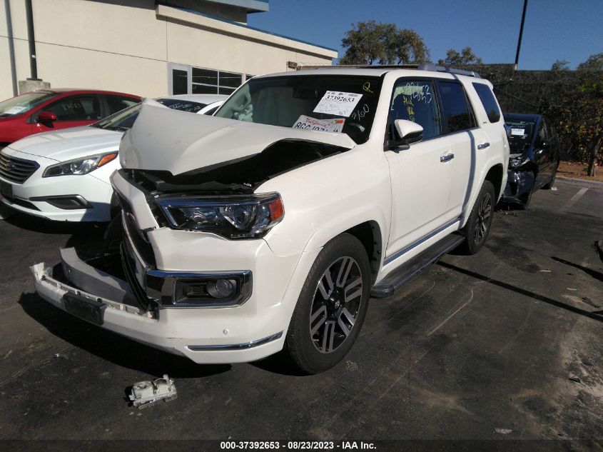 2019 TOYOTA 4RUNNER SR5 - JTEZU5JR6K5194430