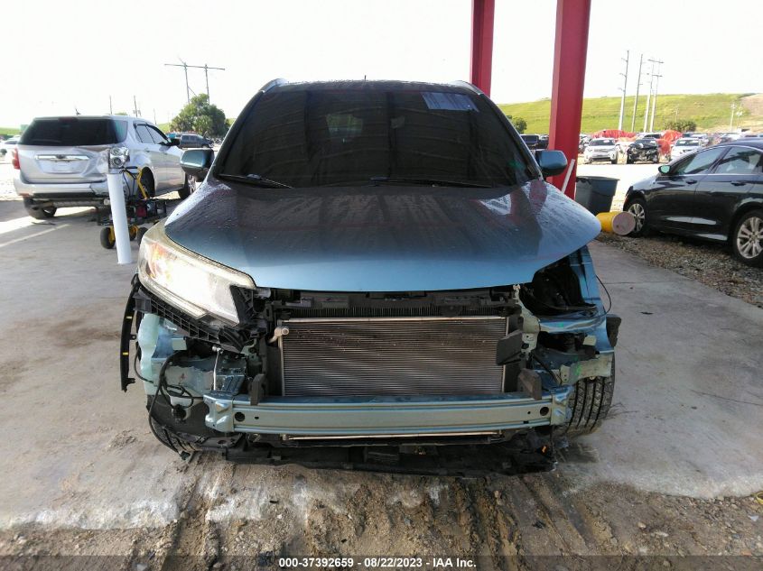 2016 HONDA CR-V EX-L - 2HKRM3H72GH510135