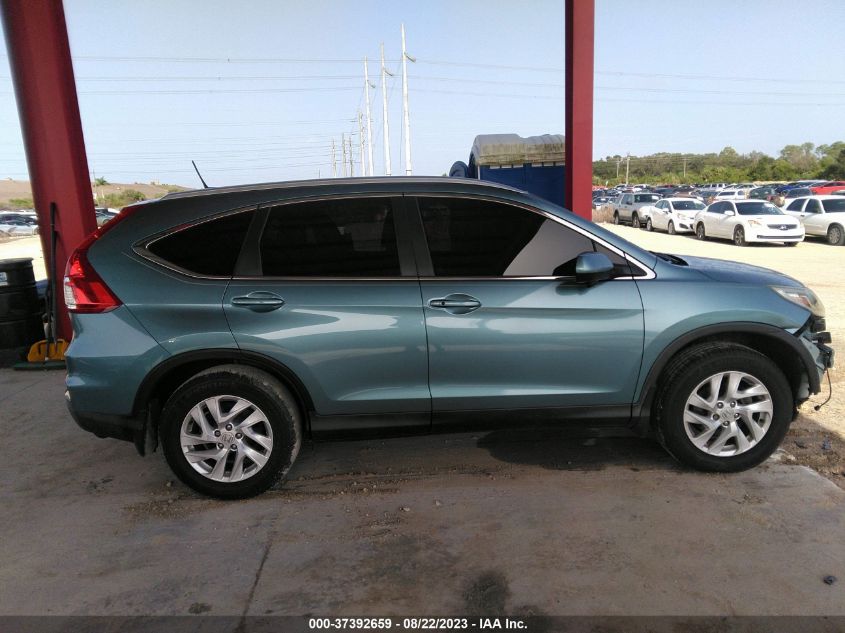2016 HONDA CR-V EX-L - 2HKRM3H72GH510135