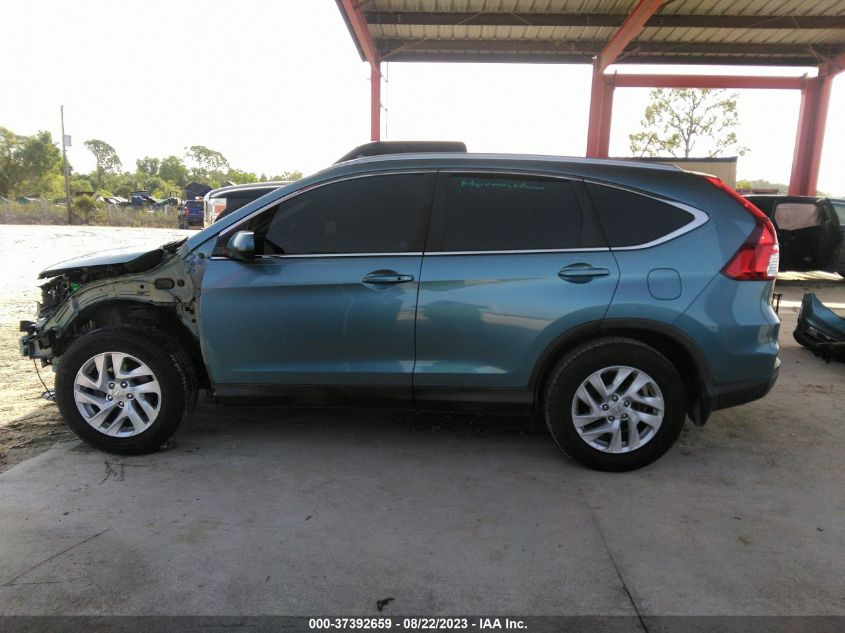 2016 HONDA CR-V EX-L - 2HKRM3H72GH510135