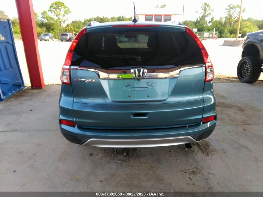 2016 HONDA CR-V EX-L - 2HKRM3H72GH510135