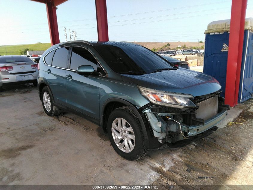 2016 HONDA CR-V EX-L - 2HKRM3H72GH510135