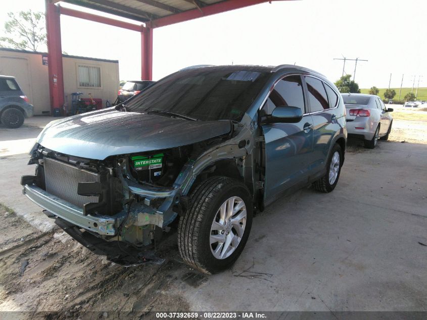 2016 HONDA CR-V EX-L - 2HKRM3H72GH510135