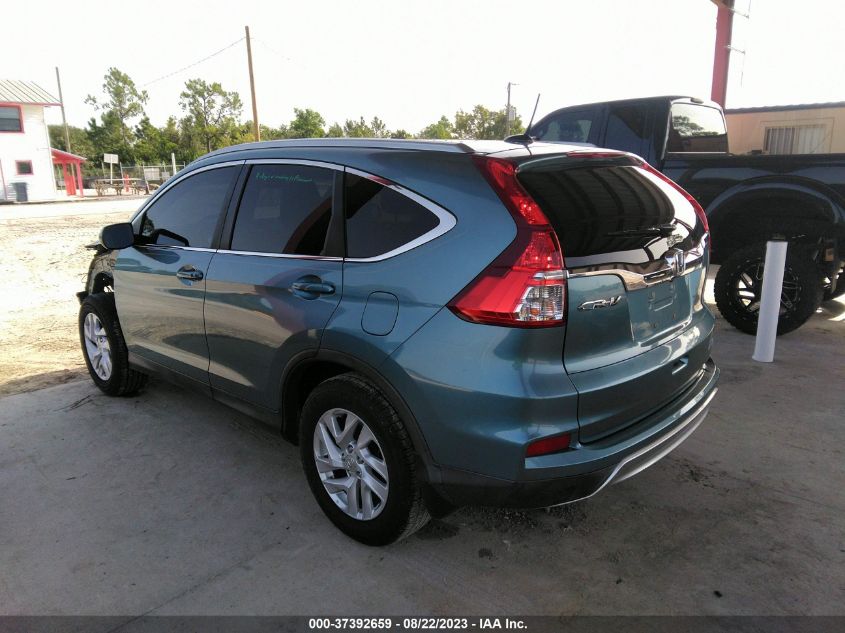 2016 HONDA CR-V EX-L - 2HKRM3H72GH510135