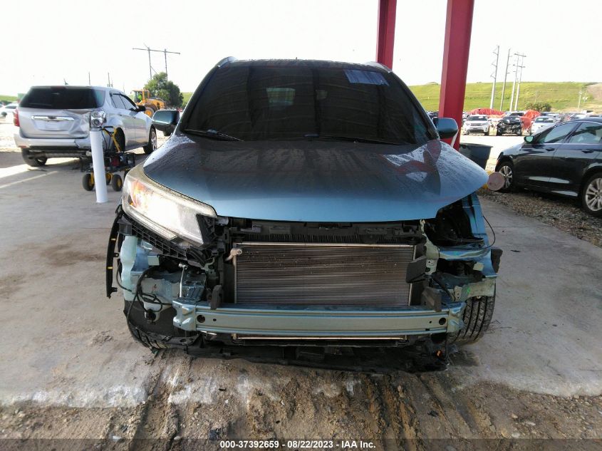 2016 HONDA CR-V EX-L - 2HKRM3H72GH510135